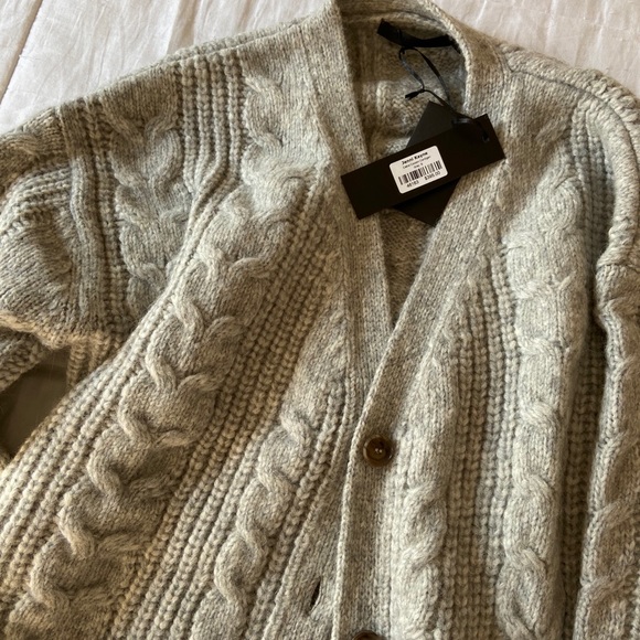 Jenni Kayne Cable Cocoon Cardigan 
